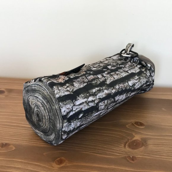 MeroWings Forest Loggy Print Insulated Bottle Holder Thermos Bag - Picture 3 of 4